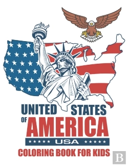 Bertrand.pt - United State Of America Usa Coloring Book For Kids