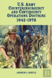 United States Army Counterinsurgency And