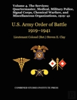 Bertrand.pt - United States Army Order Of Battle 1919-1941. Volume Iv.The Services