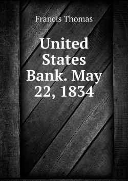 Bertrand.pt - United States Bank. May 22, 1834