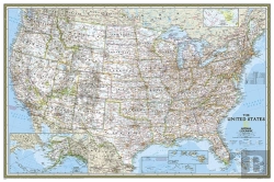 Bertrand.pt - United States Classic, Poster Size, Tubed