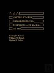 United States Congressional Districts And Data, 1843-1883