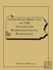 United States Direct Tax Of 1798 Tax Lis