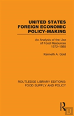 Bertrand.pt - United States Foreign Economic Policy-Making