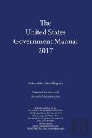 United States Government Manual 2017