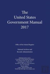 United States Government Manual 2017
