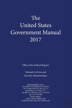 Bertrand.pt - United States Government Manual 2017