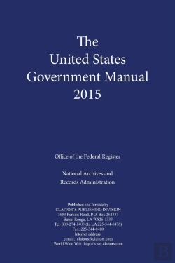 Bertrand.pt - United States Government Manual