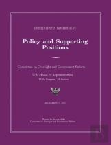 United States Government Policy And Supporting Positions 2012 (Plum Book)