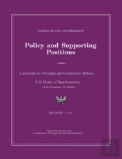 United States Government Policy And Supporting Positions 2012 (Plum Book)