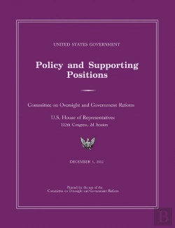 Bertrand.pt - United States Government Policy And Supporting Positions 2012 (Plum Book)