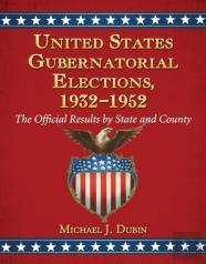 United States Gubernatorial Elections, 1932-1952