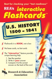 United States History 1500-1841 Interactive Flashcards Book