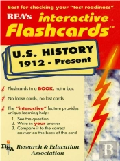 United States History 1912-Present Interactive Flashcards Book
