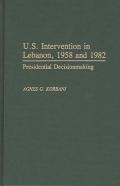 United States Intervention In Lebanon, 1958-82