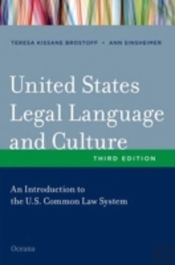 Bertrand.pt - United States Legal Language And Culture