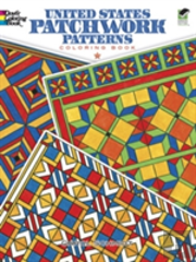 United States Patchwork Patterns Coloring Book
