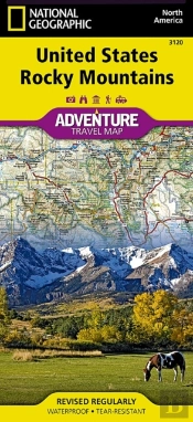 United States, Rocky Mountains Adventure Map