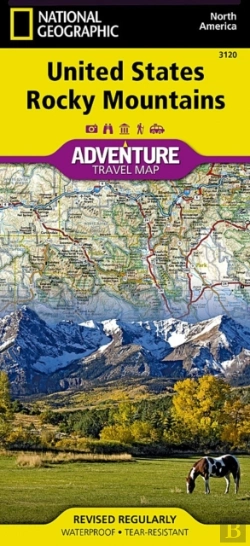 Bertrand.pt - United States, Rocky Mountains Adventure Map