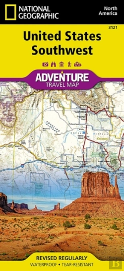 Bertrand.pt - United States, Southwest Adventure Map