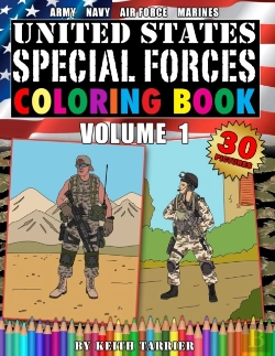 Bertrand.pt - United States Special Forces Coloring Book Volume 1