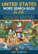 United States Word Search Book For Kids