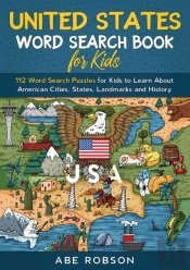 United States Word Search Book For Kids