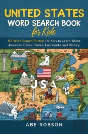 United States Word Search Book For Kids