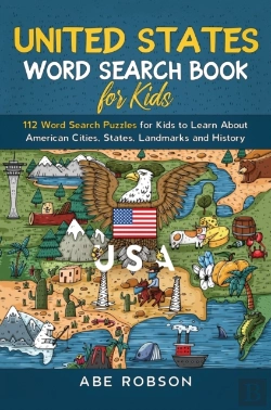 Bertrand.pt - United States Word Search Book For Kids