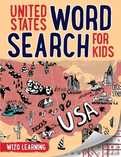 Bertrand.pt - United States Word Search For Kids