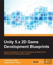 Unity 5.X 2d Game Development Blueprints
