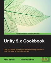 Unity 5.X Cookbook