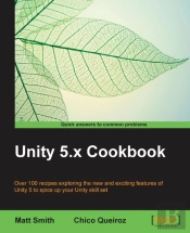 Unity 5.X Cookbook