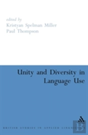 Unity And Diversity In Language Use