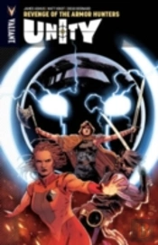 Unity Volume 7: Revenge Of The Armor Hunters