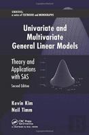 Univariate And Multivariate General Linear Models