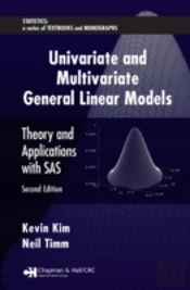 Univariate And Multivariate General Linear Models