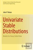 Univariate Stable Distributions