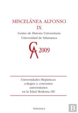 Bertrand.pt - Univeridades Hispánicas: Colegios Y Conventos Universitarios En La Edad Moderna (Ii)