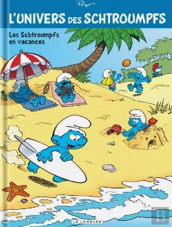 Bertrand.pt - Univers De Schtroumpfs - L'Univers Des Schtroumpfs - Tome 7 - Les Schtroumpfs En Vacances (Ope Ete 2
