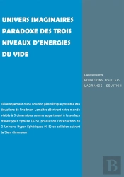 Univers Imaginaires Paradoxe Des Trois Niveaux D'Énergies Du Vide