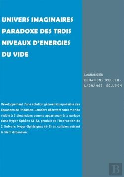 Bertrand.pt - Univers Imaginaires Paradoxe Des Trois Niveaux D'Énergies Du Vide