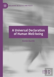 Universal Declaration Of Human Well-Being