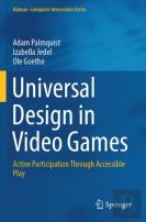 Universal Design In Video Games