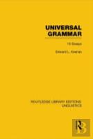 Universal Grammar