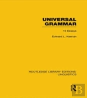 Universal Grammar