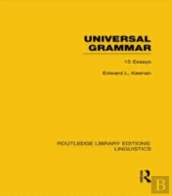 Bertrand.pt - Universal Grammar