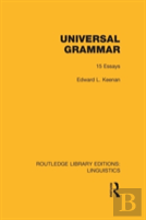 Universal Grammar