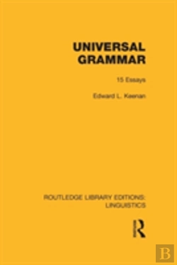 Bertrand.pt - Universal Grammar