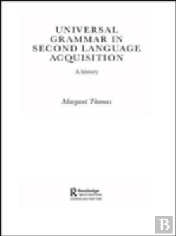Bertrand.pt - Universal Grammar In Second-Language Acquisition